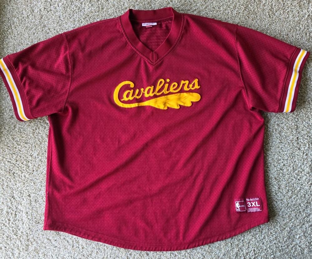 Cleveland Cavaliers - Mitchell & Ness Jersey, Sz 3XL, Howard #24
